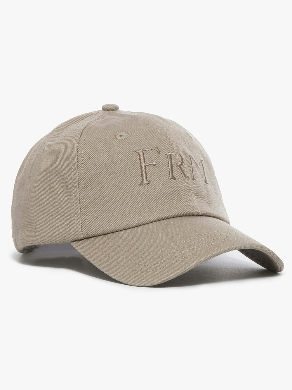 Frame Baseball Cap -- Beige